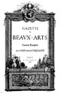 La Gazette des Beaux-Arts