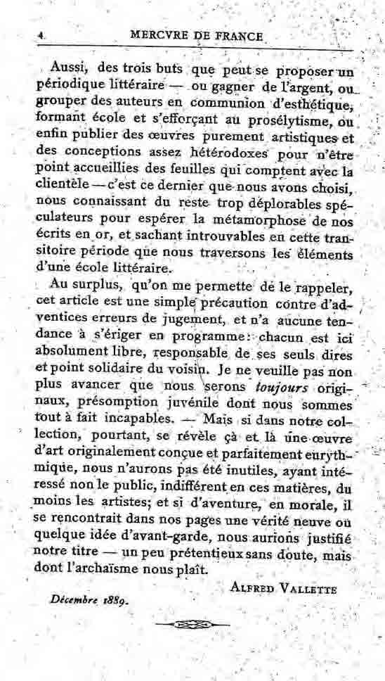 Fac-similé de Mercure de France tome 001 1890 page 004.jpg