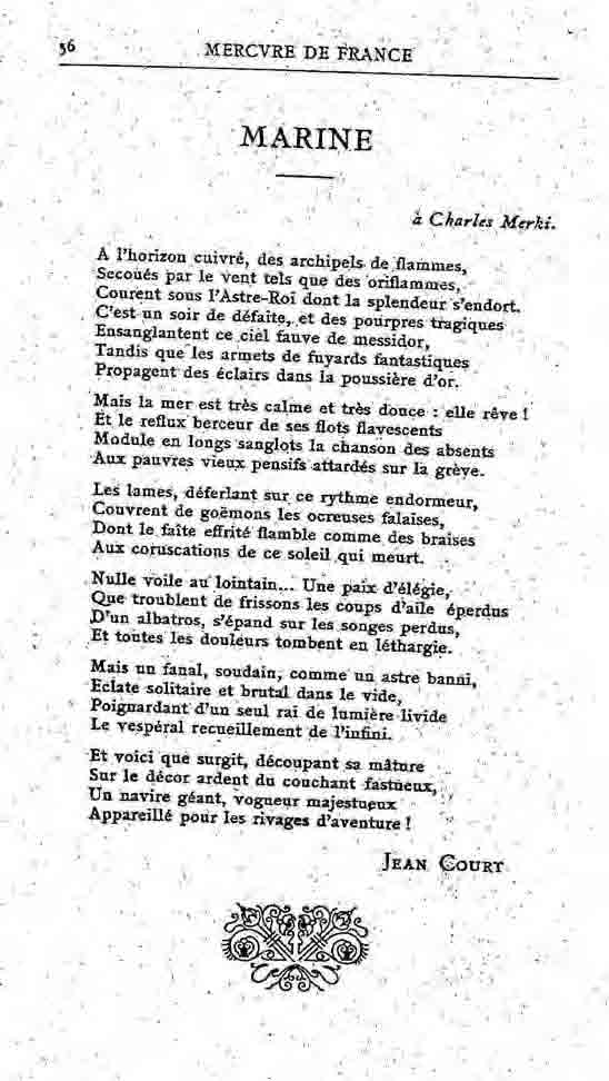 Fac-similé de Mercure de France tome 001 1890 page 056.jpg