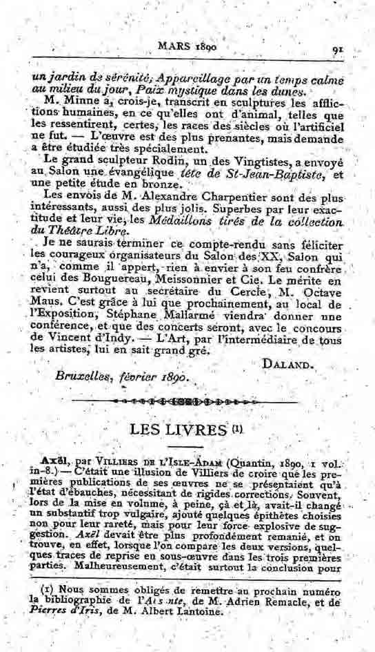 Fac-similé de Mercure de France tome 001 1890 page 091.jpg
