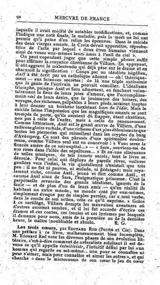 Fac-similé de Mercure de France tome 001 1890 page 092.jpg