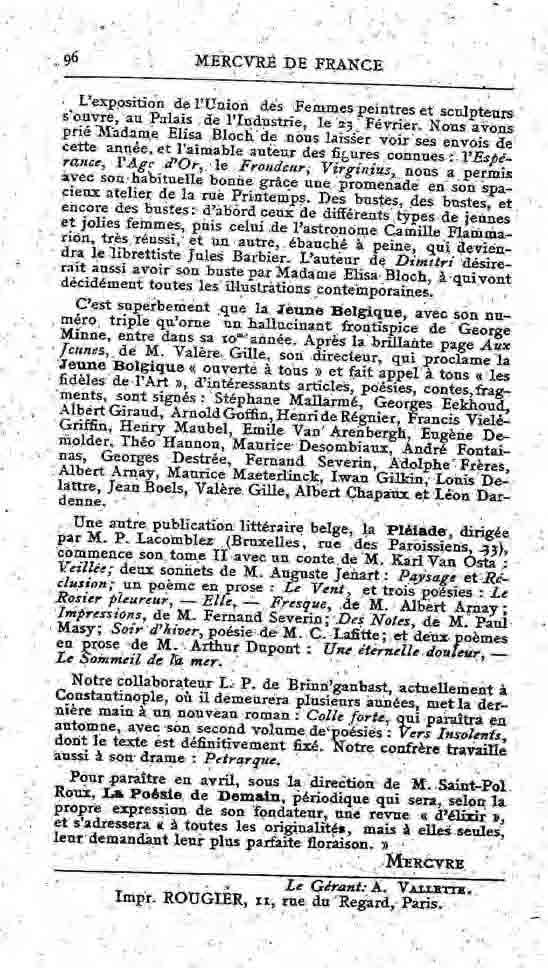 Fac-similé de Mercure de France tome 001 1890 page 096.jpg