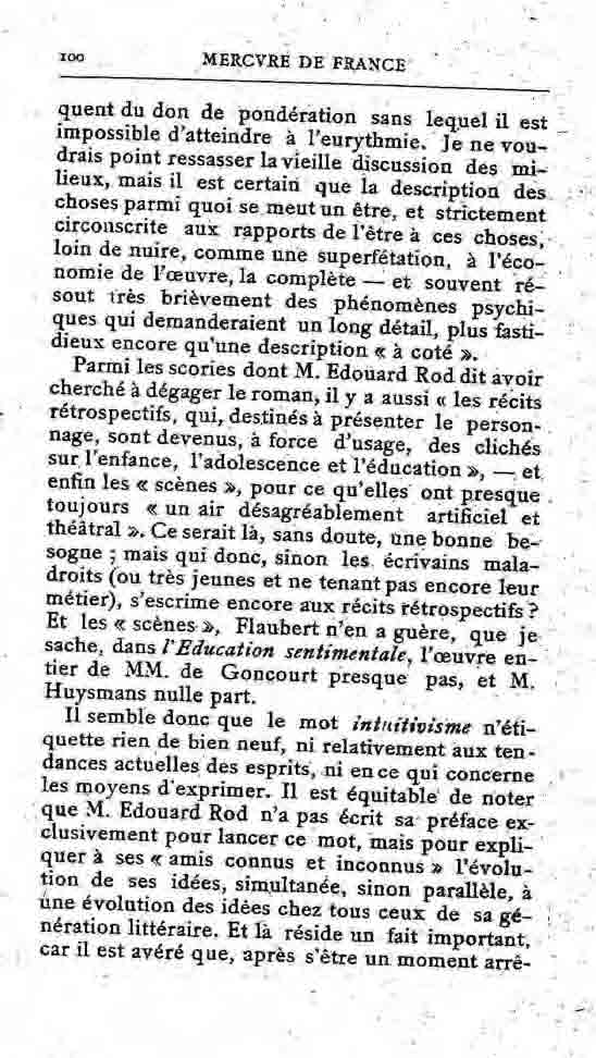 Fac-similé de Mercure de France tome 001 1890 page 100.jpg