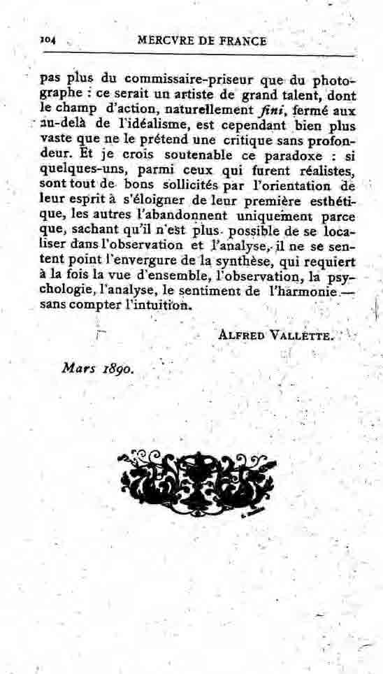 Fac-similé de Mercure de France tome 001 1890 page 104.jpg