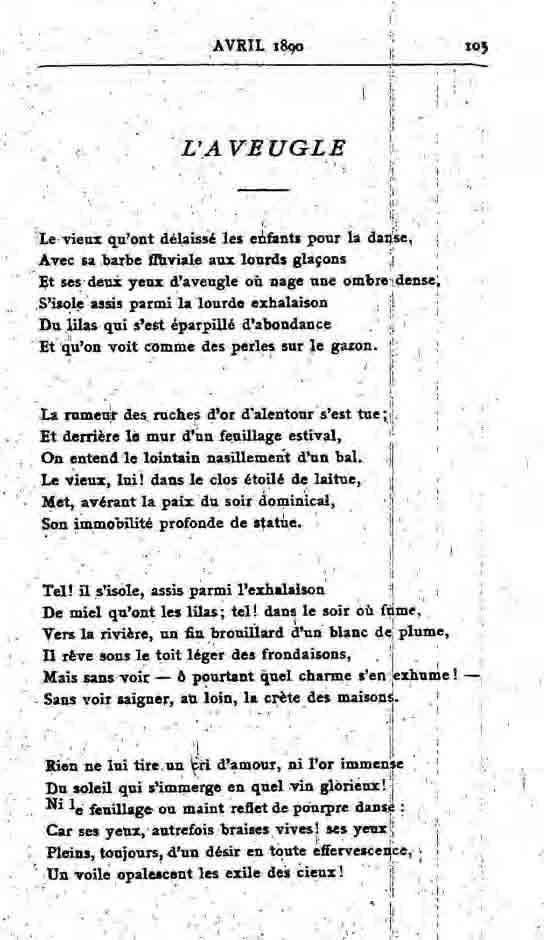 Fac-similé de Mercure de France tome 001 1890 page 105.jpg