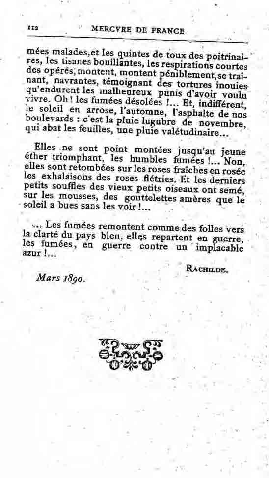 Fac-similé de Mercure de France tome 001 1890 page 112.jpg