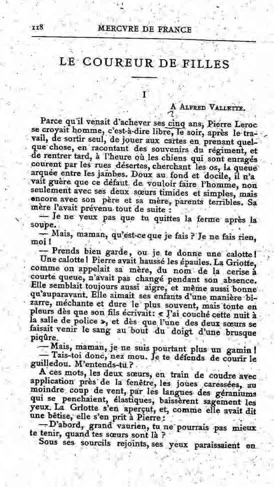 Fac-similé de Mercure de France tome 001 1890 page 118.jpg