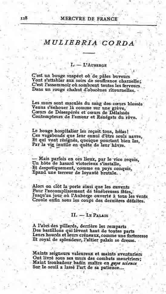 Fac-similé de Mercure de France tome 001 1890 page 128.jpg