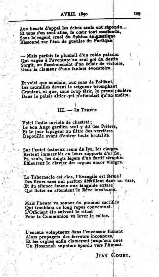 Fac-similé de Mercure de France tome 001 1890 page 129.jpg