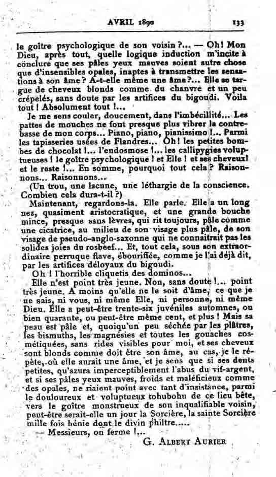 Fac-similé de Mercure de France tome 001 1890 page 133.jpg