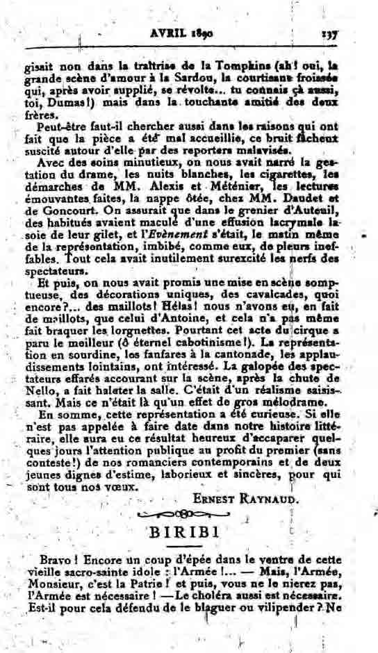 Fac-similé de Mercure de France tome 001 1890 page 137.jpg