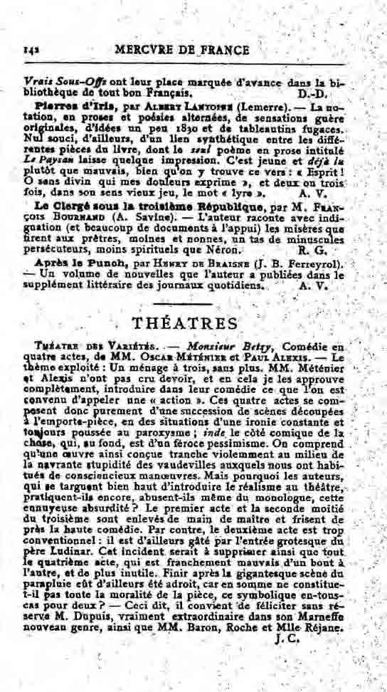 Fac-similé de Mercure de France tome 001 1890 page 142.jpg