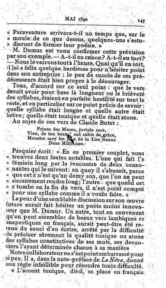 Fac-similé de Mercure de France tome 001 1890 page 147.jpg