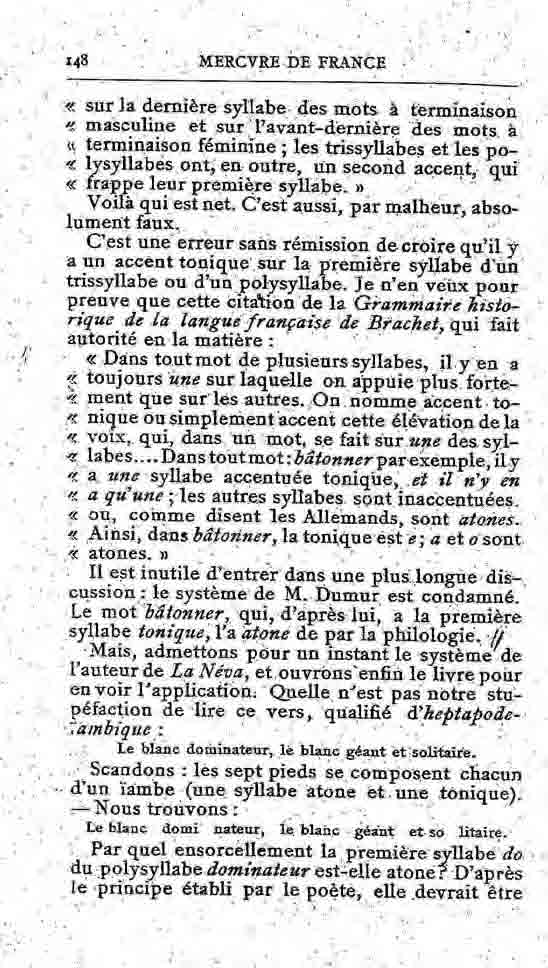 Fac-similé de Mercure de France tome 001 1890 page 148.jpg
