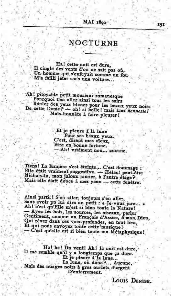 Fac-similé de Mercure de France tome 001 1890 page 151.jpg