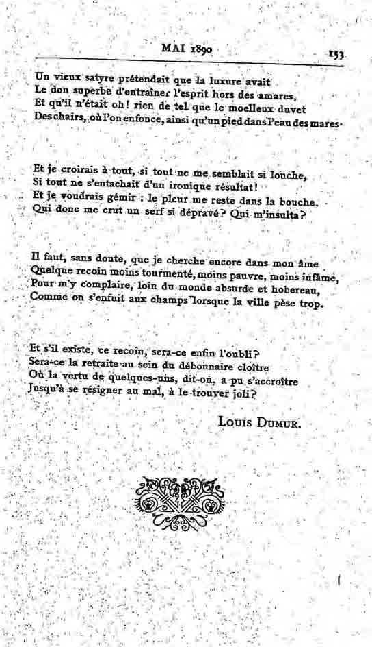 Fac-similé de Mercure de France tome 001 1890 page 153.jpg
