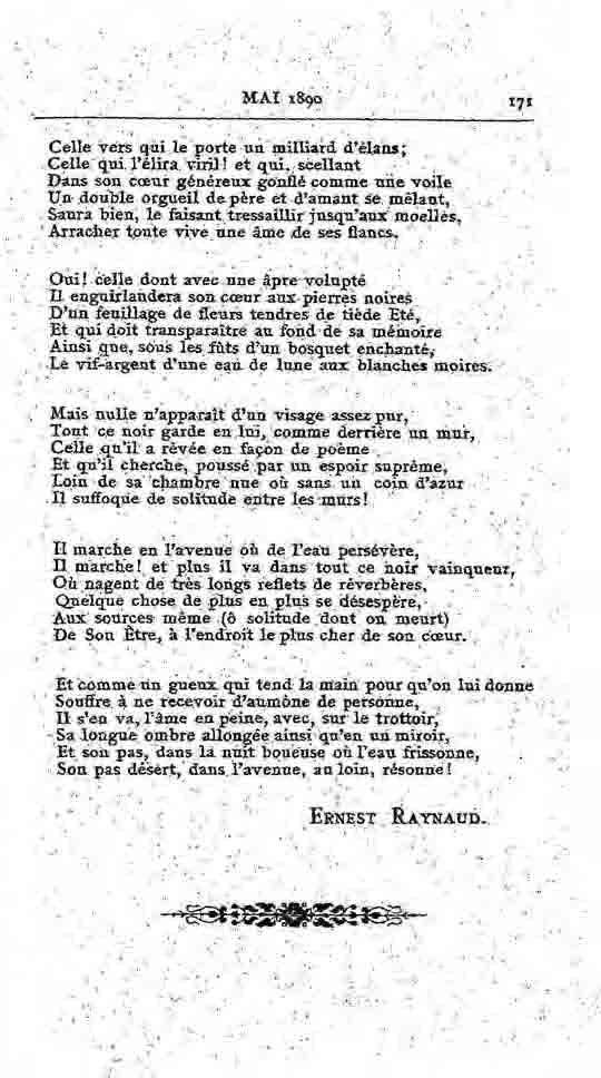 Fac-similé de Mercure de France tome 001 1890 page 171.jpg