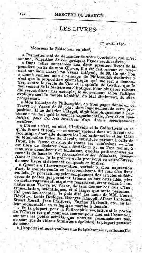 Fac-similé de Mercure de France tome 001 1890 page 172.jpg