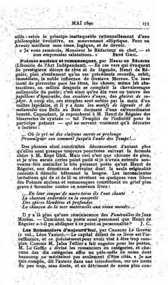Fac-similé de Mercure de France tome 001 1890 page 173.jpg