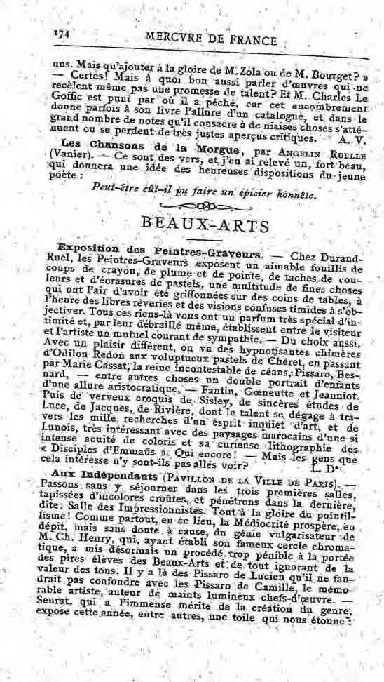 Fac-similé de Mercure de France tome 001 1890 page 174.jpg