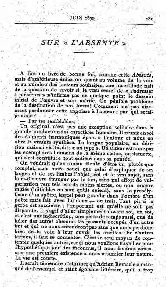 Fac-similé de Mercure de France tome 001 1890 page 181.jpg