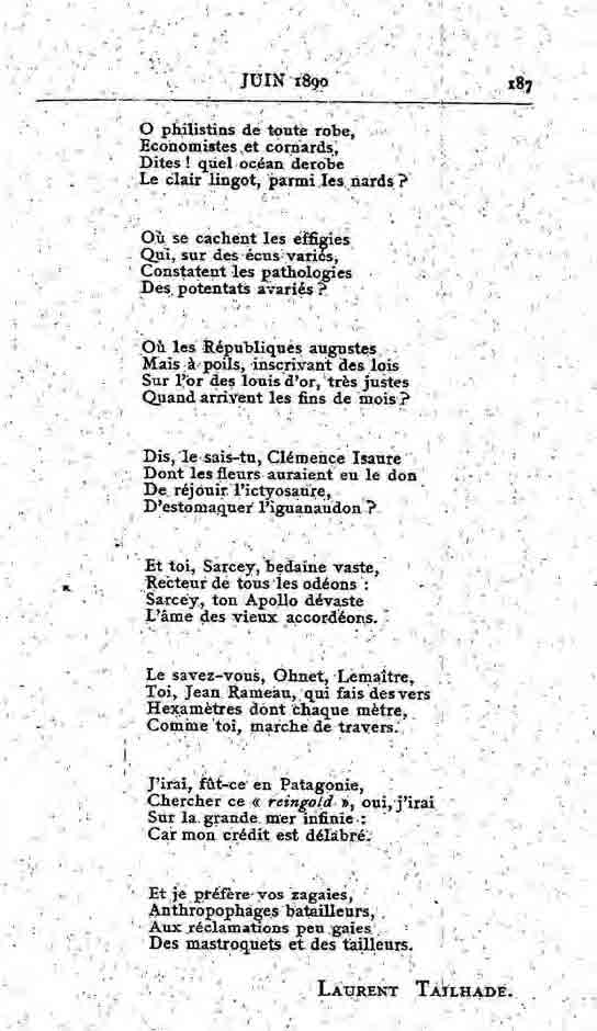 Fac-similé de Mercure de France tome 001 1890 page 187.jpg
