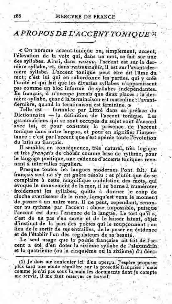 Fac-similé de Mercure de France tome 001 1890 page 188.jpg