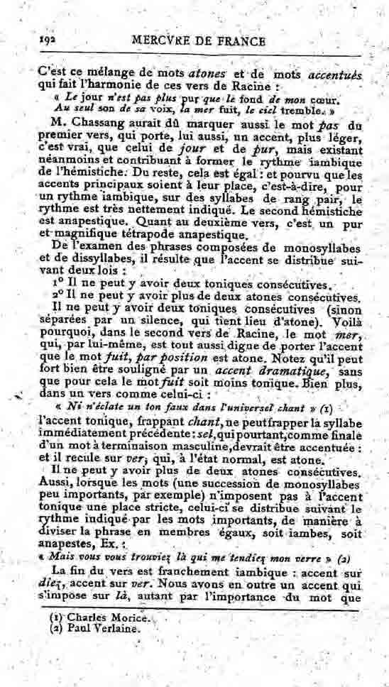 Fac-similé de Mercure de France tome 001 1890 page 192.jpg