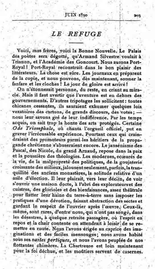 Fac-similé de Mercure de France tome 001 1890 page 203.jpg