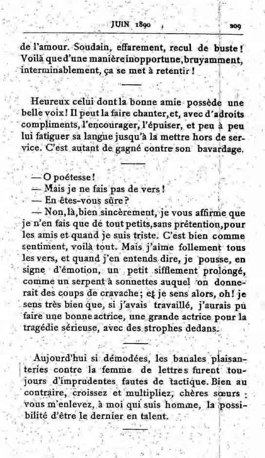 Fac-similé de Mercure de France tome 001 1890 page 209.jpg