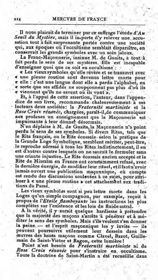 Fac-similé de Mercure de France tome 001 1890 page 214.jpg