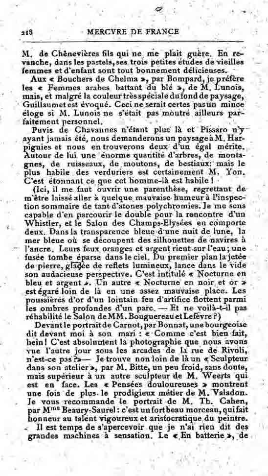 Fac-similé de Mercure de France tome 001 1890 page 218.jpg