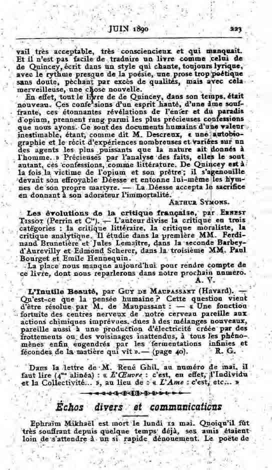 Fac-similé de Mercure de France tome 001 1890 page 223.jpg
