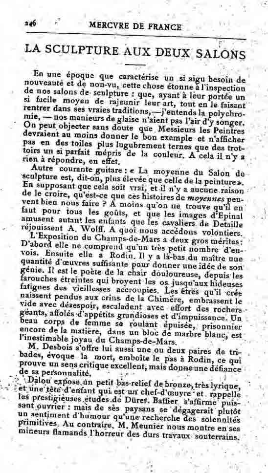 Fac-similé de Mercure de France tome 001 1890 page 246.jpg