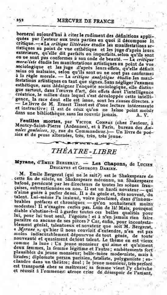 Fac-similé de Mercure de France tome 001 1890 page 252.jpg