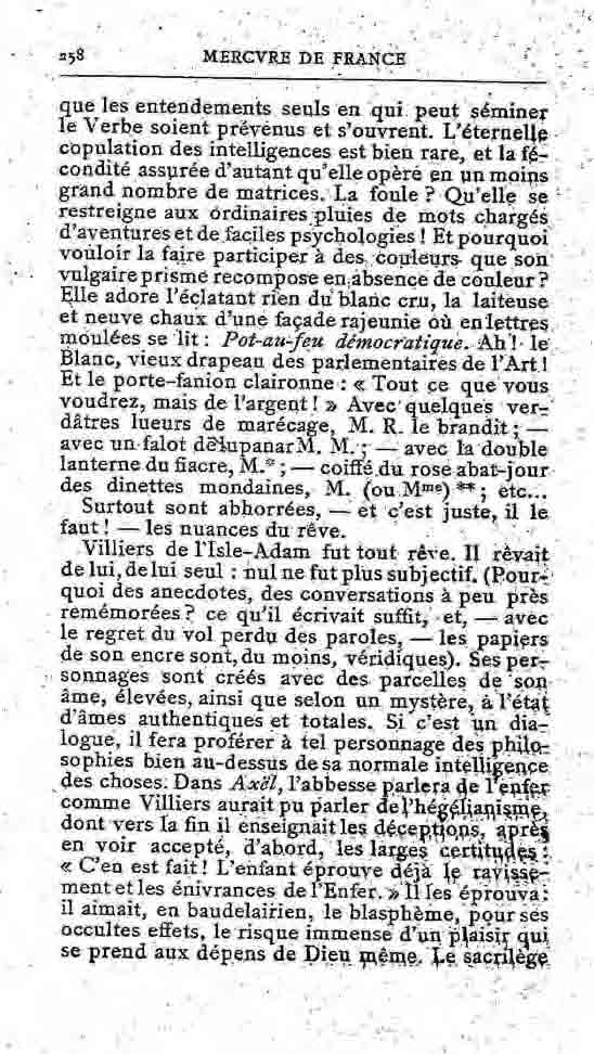 Fac-similé de Mercure de France tome 001 1890 page 258.jpg