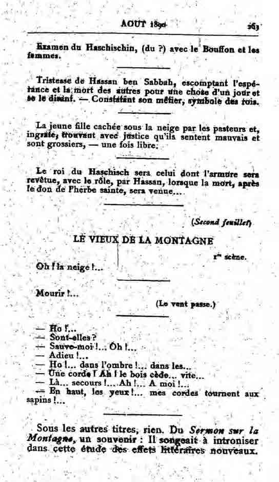 Fac-similé de Mercure de France tome 001 1890 page 263.jpg