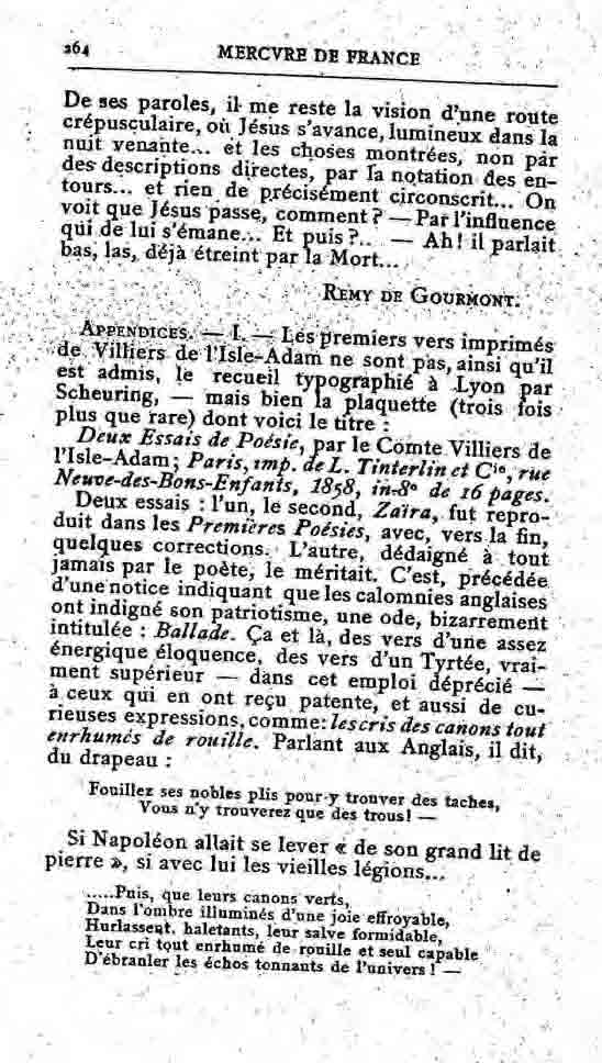 Fac-similé de Mercure de France tome 001 1890 page 264.jpg