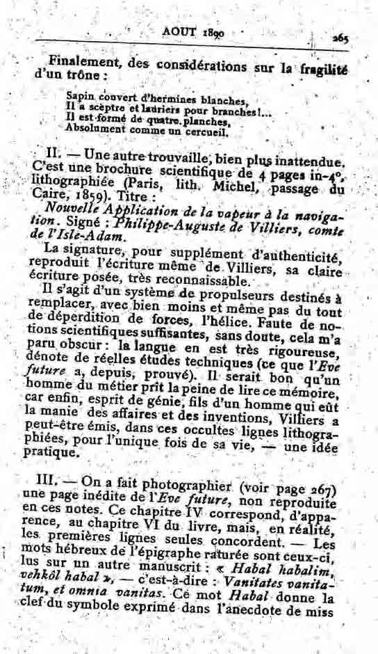 Fac-similé de Mercure de France tome 001 1890 page 265.jpg