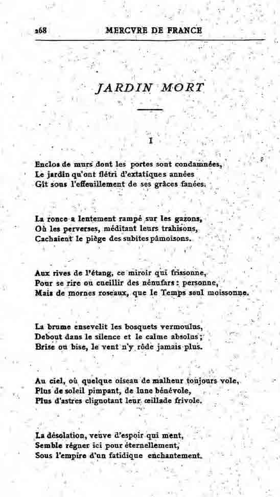 Fac-similé de Mercure de France tome 001 1890 page 268.jpg