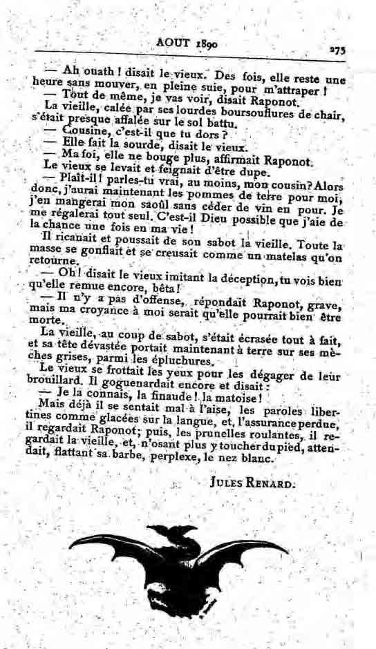 Fac-similé de Mercure de France tome 001 1890 page 275.jpg