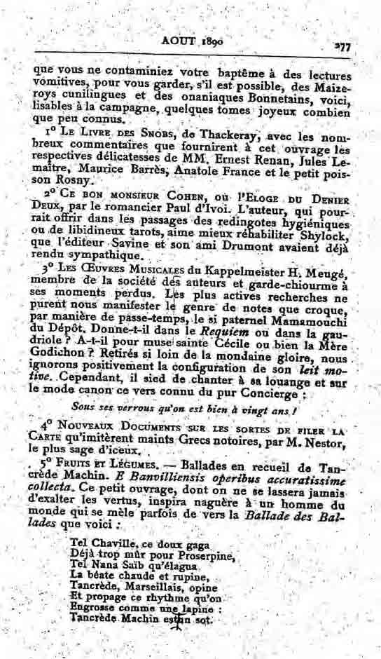 Fac-similé de Mercure de France tome 001 1890 page 277.jpg