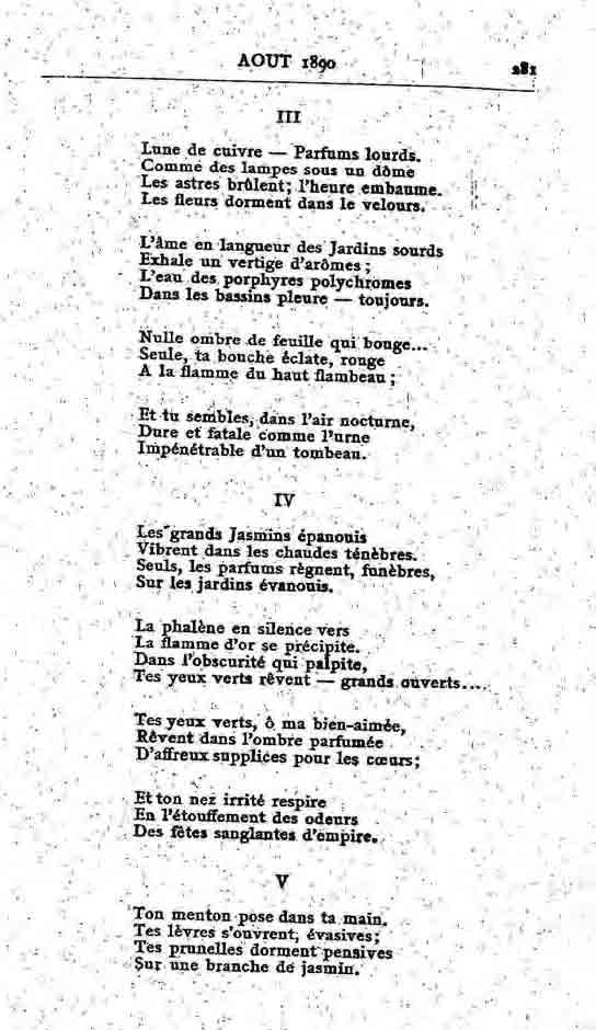 Fac-similé de Mercure de France tome 001 1890 page 281.jpg