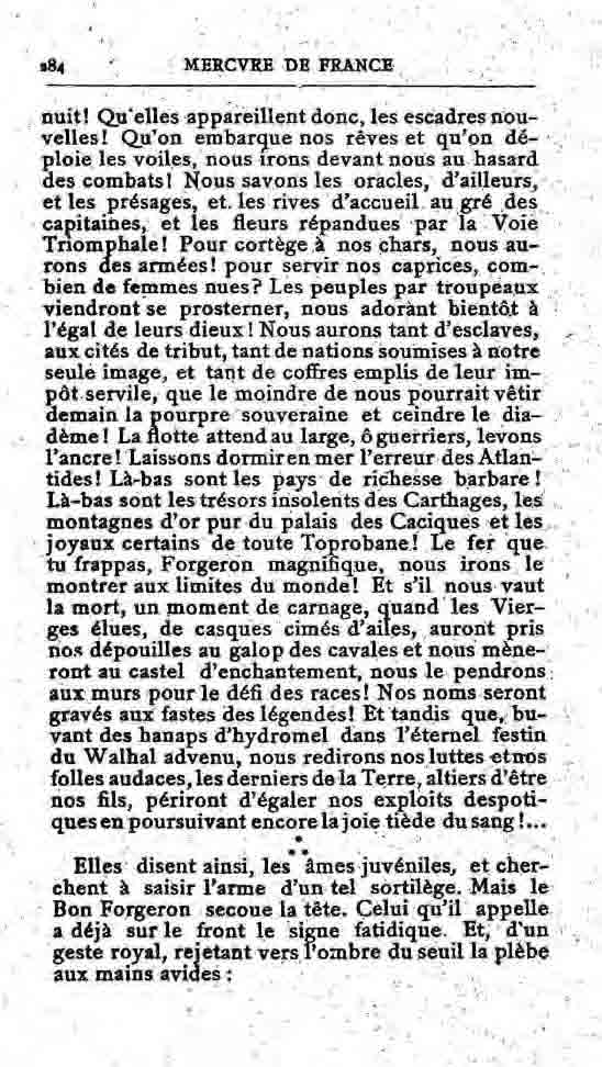 Fac-similé de Mercure de France tome 001 1890 page 284.jpg
