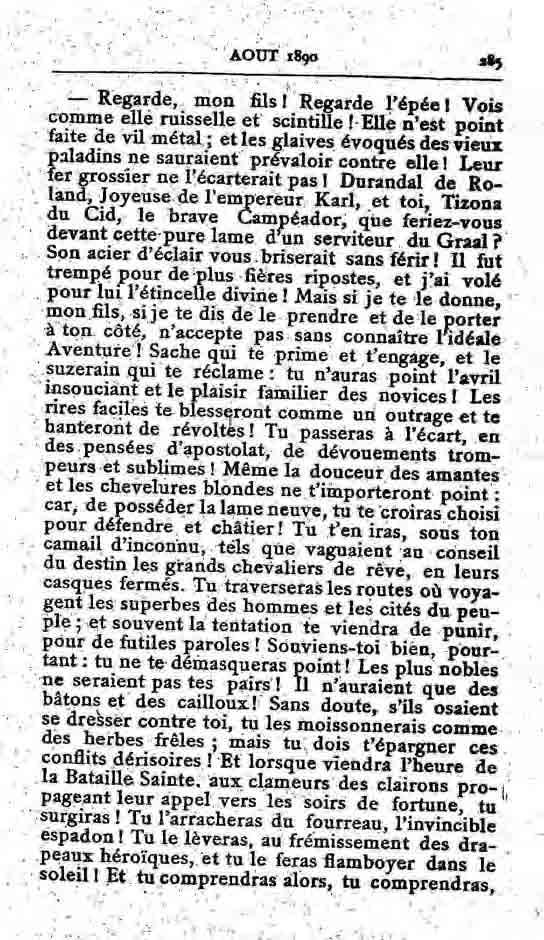 Fac-similé de Mercure de France tome 001 1890 page 285.jpg