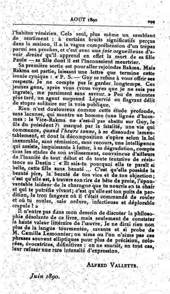 Fac-similé de Mercure de France tome 001 1890 page 299.jpg