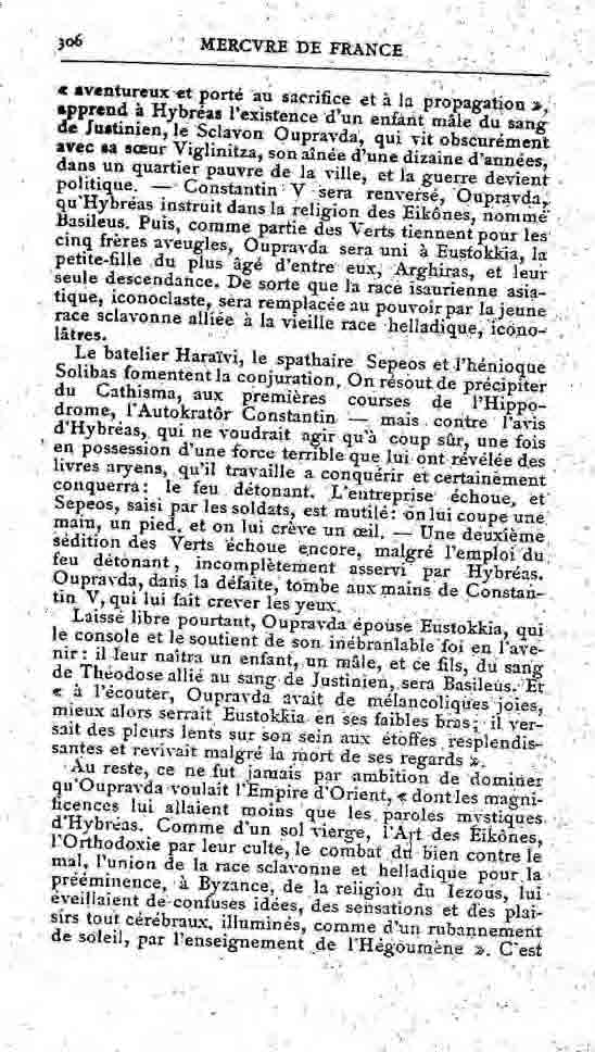 Fac-similé de Mercure de France tome 001 1890 page 306.jpg