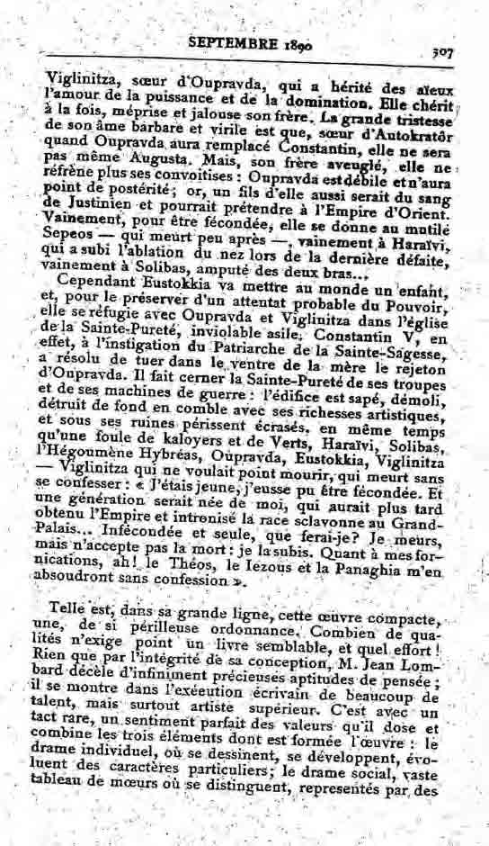 Fac-similé de Mercure de France tome 001 1890 page 307.jpg