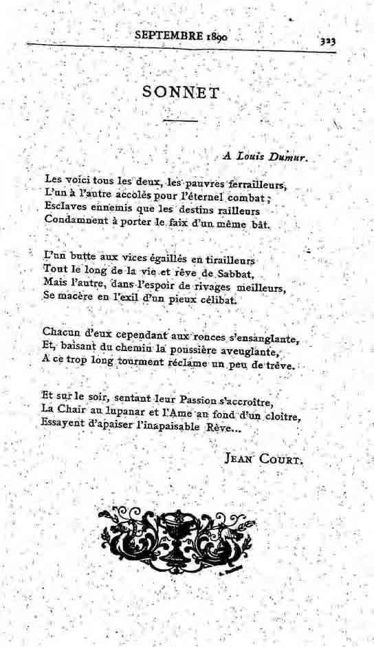 Fac-similé de Mercure de France tome 001 1890 page 323.jpg