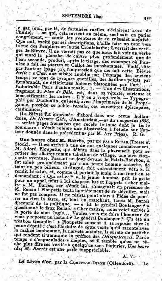 Fac-similé de Mercure de France tome 001 1890 page 331.jpg
